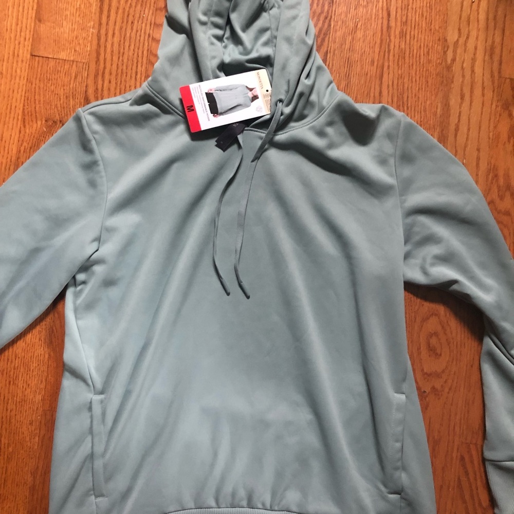 Blue Grey Hoodie
